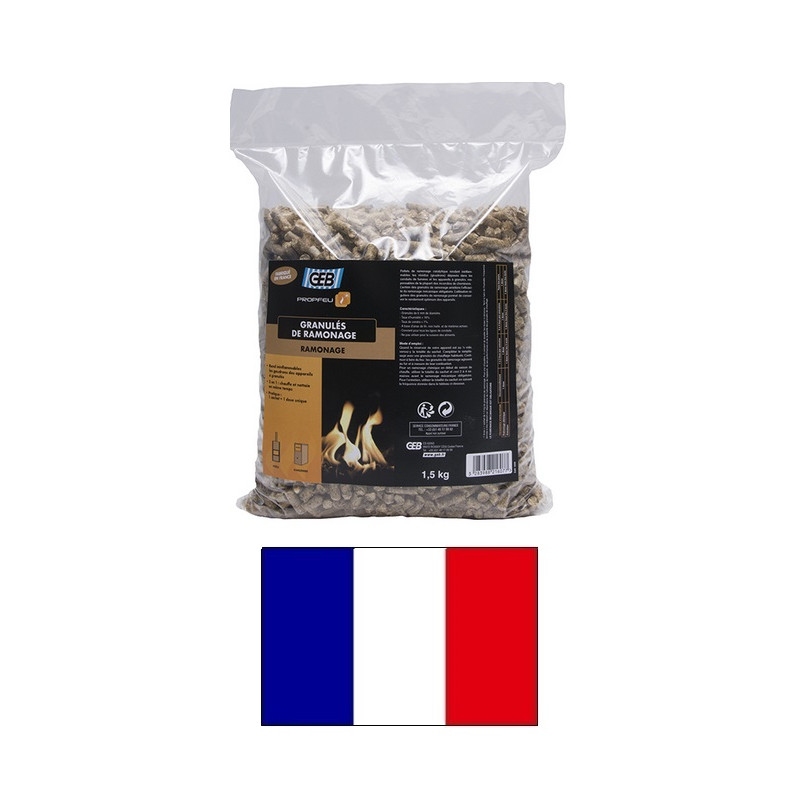 Līdzeklis gr/katlu tīrīšanai1.5kg 821610, GRANULES