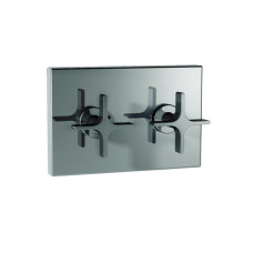 Shower faucet hull concealed 1040 chrome, HOBA