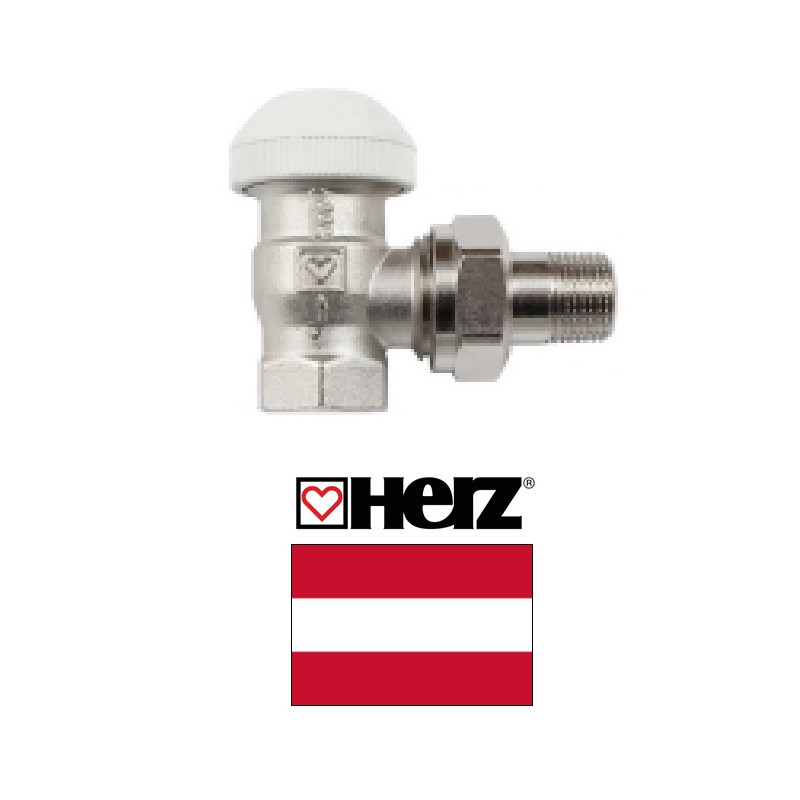 Термовентиль 90^ 1/2x3/4 1772437, HERZ-TS90