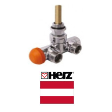 Thermovalve for towel dryer 90^ S768441, HERZ-HROM