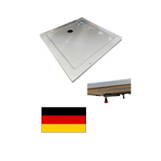 Paliktnis dušai,akrila 90x90 DW ar kājām, JOOP!