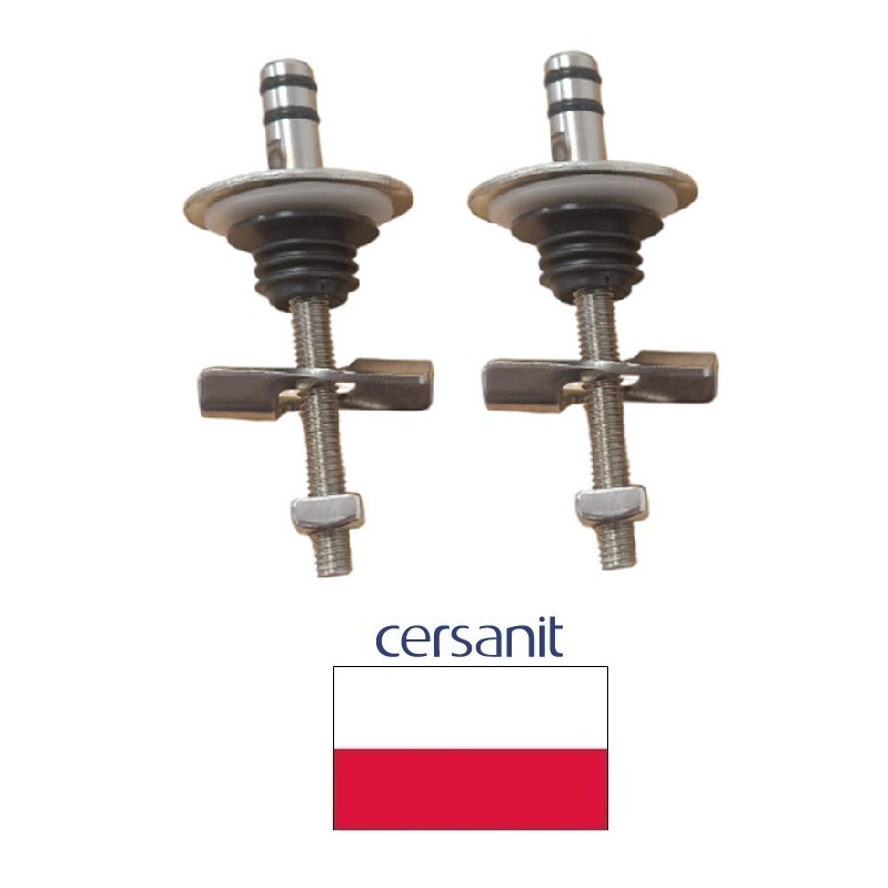 Montāžas kompl.WC sēdeklim DUR SC EO (01, DUROPLAST