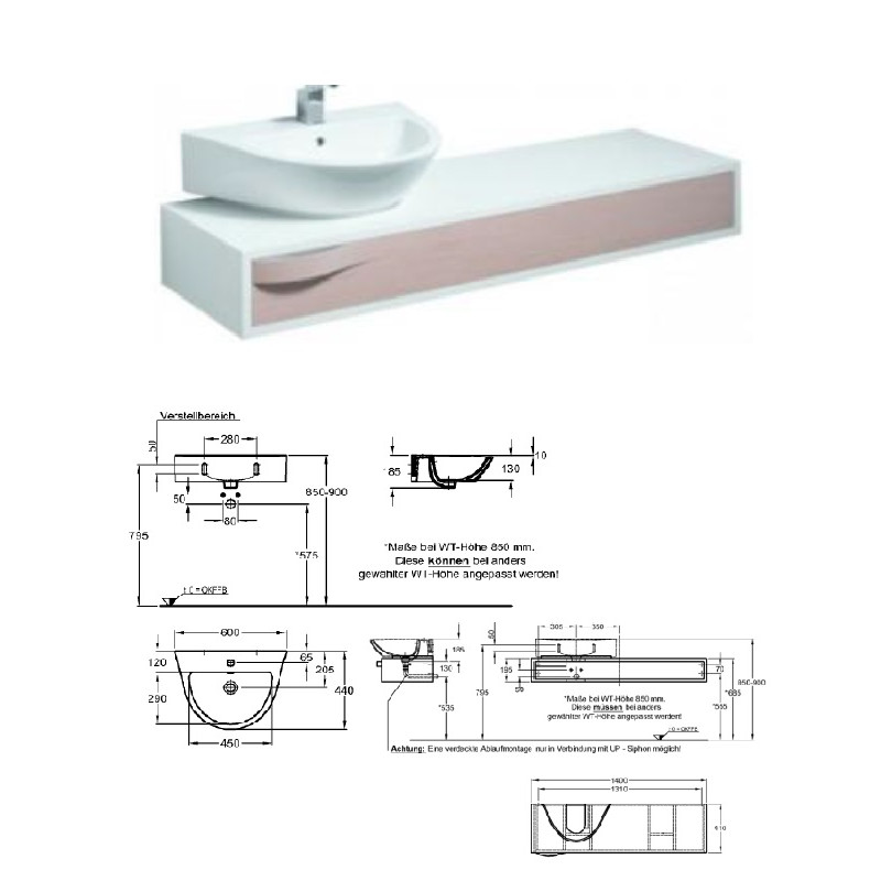 Roktura dekors 500700-000, hroms, FLOW
