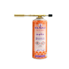 Brass gas burner with gas cylinder PV500, 7/16