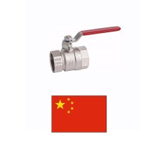 Ball valve F-F SLD1001 long handle, 1/2