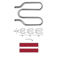 Tow.dryer BUTTERFLY L-750 C-250 1* 10754, TAURENIS
