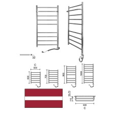 DVŽ VIKTORIJA+ (elektr.) L-600 C-500, VIKTORIJA+