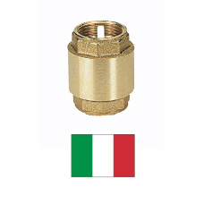 Check valve w/o strainer 1010, 1/2 PL