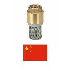 Check valve with strainer 1030 F, 1/2 F