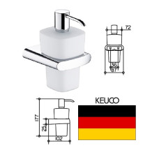 Soap dispenser 11654019000, ELEGANCE