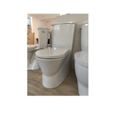 Унитаз с бачком/мех/крышкой,белый 65W/D, CITY