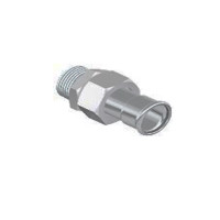 Carbon union connector 15x1/2 M 9272, 15x1/2