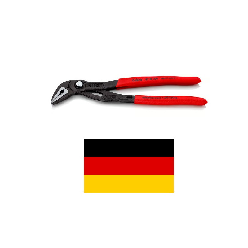 Клещи сантехнические COBRA 300mm Knipex, Knipex