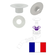 Резьб.пластина TB90 для сифона 0411415, 0411415