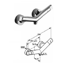 Shower faucet 577100530, NEW WAVES