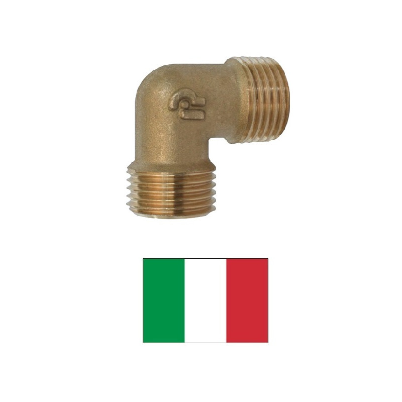 Elbow M-M 6402001001G 1", 1