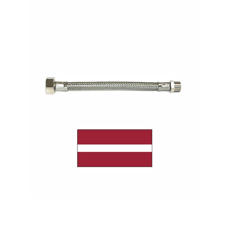 Flexible hose (stainl.steel) 707 1/2x3/8, FM 150