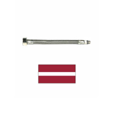 Pievads jaucējkr. 3/8 724/1 SHORT 35cm, 35 CM