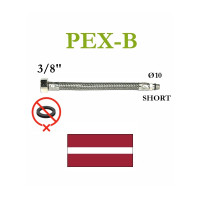 Гибкая подвод. для смес. 3/8 724/1 SHORT, 35 CM