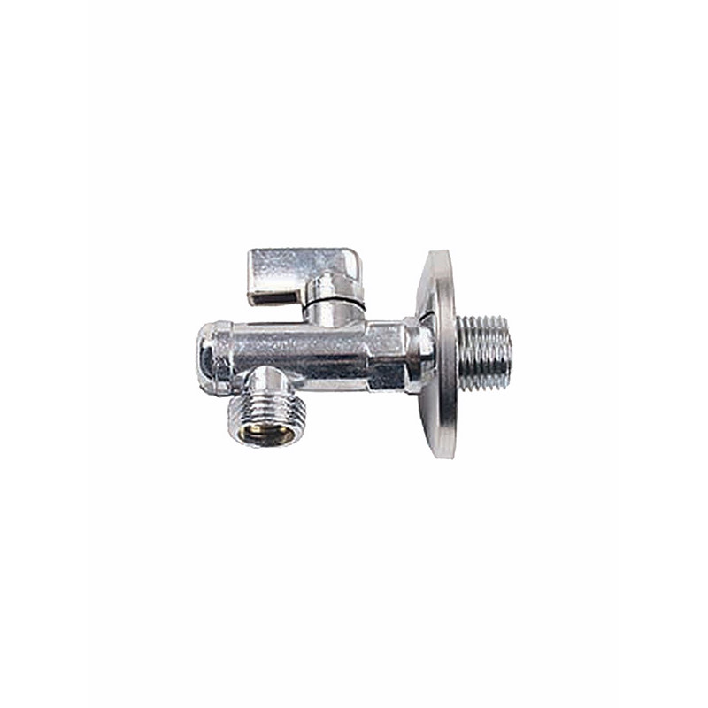 Stūra lodveida krāns ar filtru 950/C, 1/2X1/2