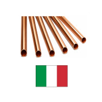 Медная труба твердая 12mm 99B12, 12X1MM