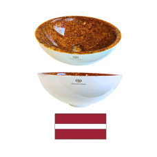 Keramiskā izlietne ar dzintaru, AMBER