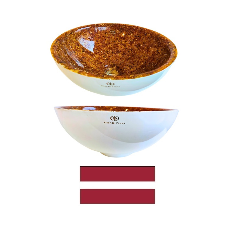 Керамическая раковина AMBER, AMBER