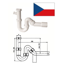 Syphon 11/2x40/50 31.206 EM26451, 11/2X50