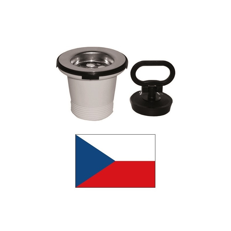 Слив DN11/2x70x52mm 30.106 EV10000, 1.1/2X70