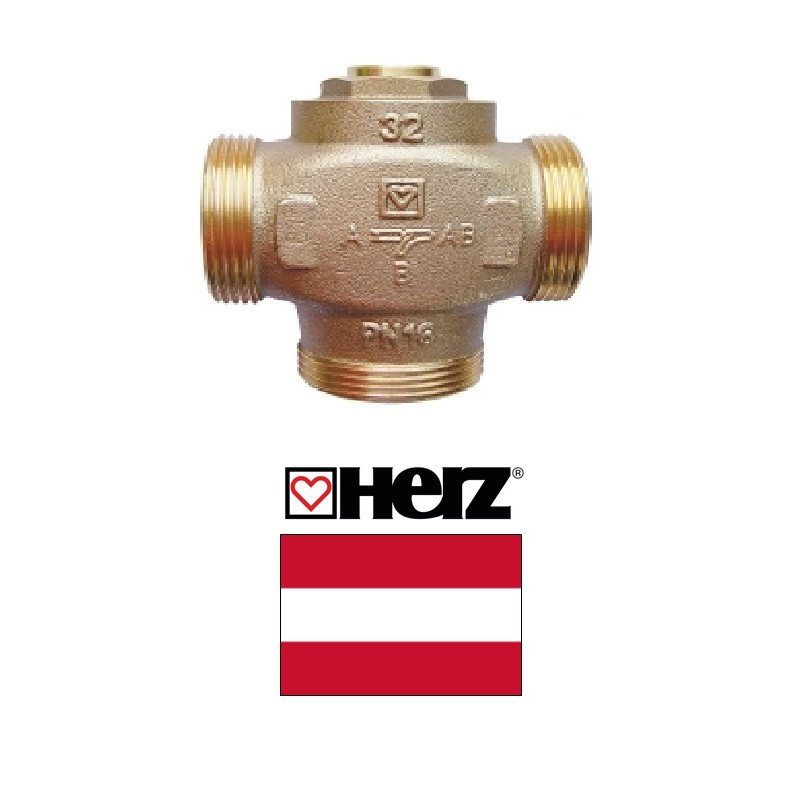 Backflow 3-way valve 1* 1776603, 1 60C