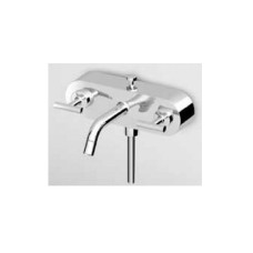 Bath faucet with set ZD2229, chrome, ISYLINE