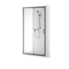 Shower wall 100x200cm, transparent, SVAJA