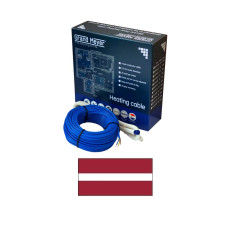 Apsildes kabelis THC20-10 10m, 200 W