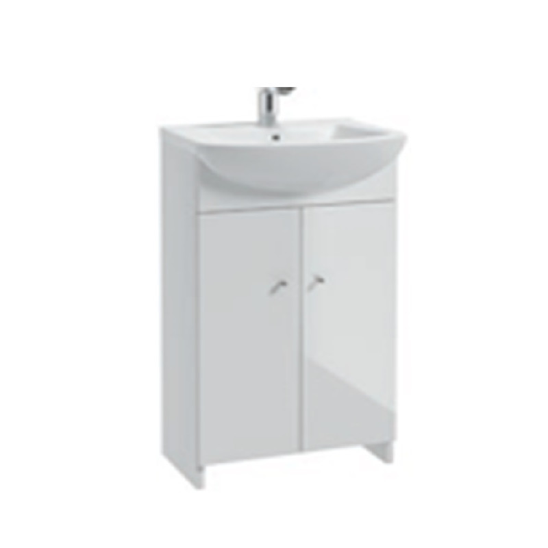 Шкафчик с раковиной 450х810х290, VENUS 50