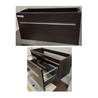 Skap.bez virsmas 80x34.5x41 Wenge 18430, GO