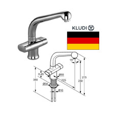 Kitchen faucet 316270514, SWINGLINE