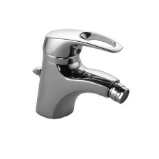 Bidet faucet with waste 333160562, KLUDI-MIX