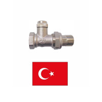 Atpakaļgaitas ventilis taisnais 0402303, 1/2