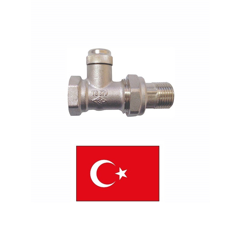 Atpakaļgaitas ventilis taisnais 0402303, 1/2