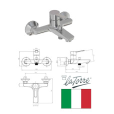 Bath faucet 42020 S, NEW PRO