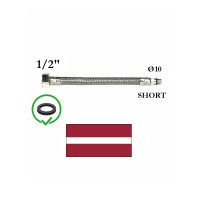 Гибкая подвод. для смес.1/2 704 SHORT 35, SHORT