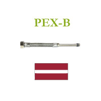 Flexible hose for faucet ST 724/G, 35CM/90MM