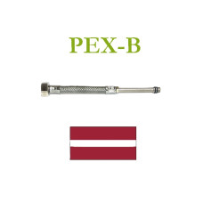 Pievads jaucējkrānam (nerūs.tēr) 724/G, 35CM/90MM