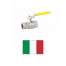 Ball valve for gas FF 7950 long handle, 1/2 FF