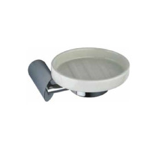 Soap dish glass 85085C, HROMS