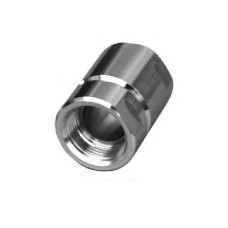 Straight conic connector for towel dryer, 3/4