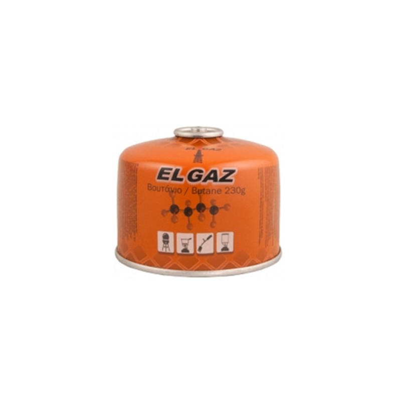 Gāzes balons 230 gr, 230 gr