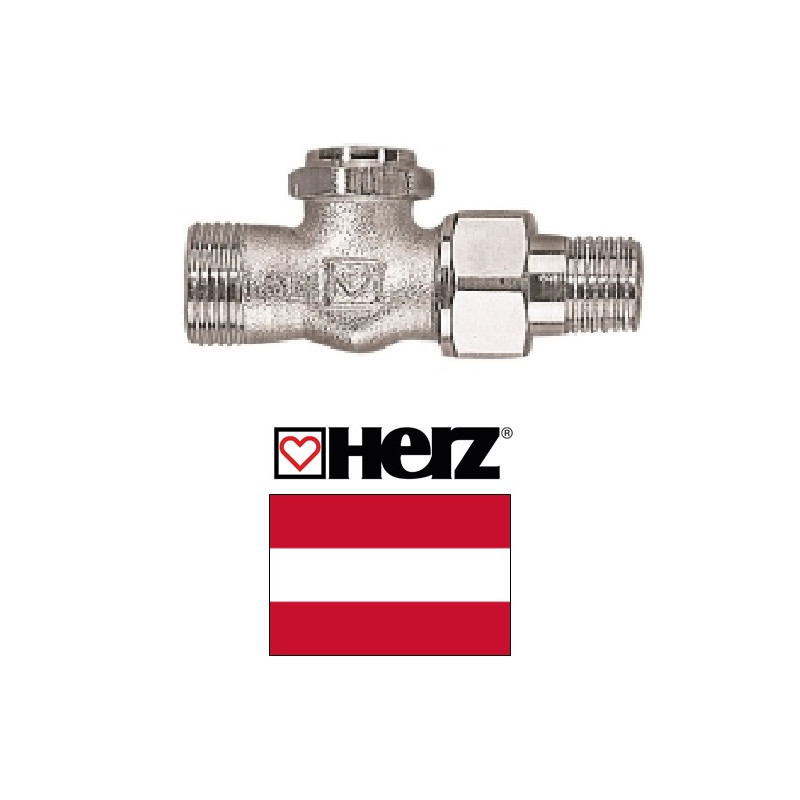 Atpakaļgaitas noslēgvārsts 1/2 1393711, HERZ-RL-5