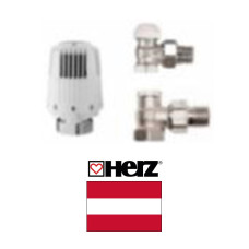 Thermostatic valve set, angle V772401, 1/2