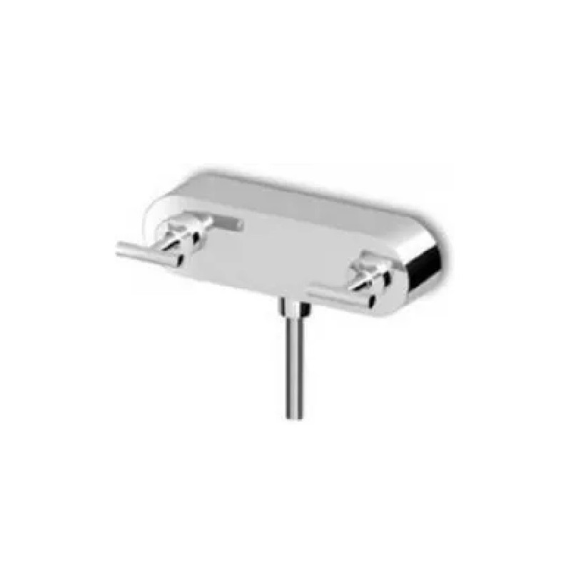 Shower faucet with set ZD2858, chrome, ISYLINE